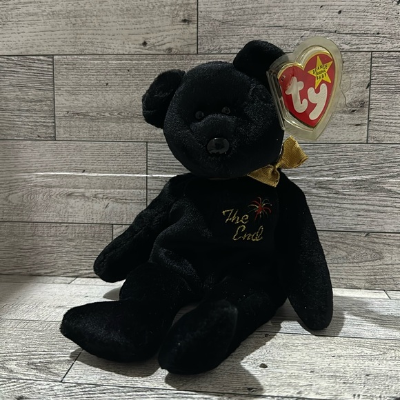 Vintage 1999 Ty the end beanie baby - Picture 1 of 5